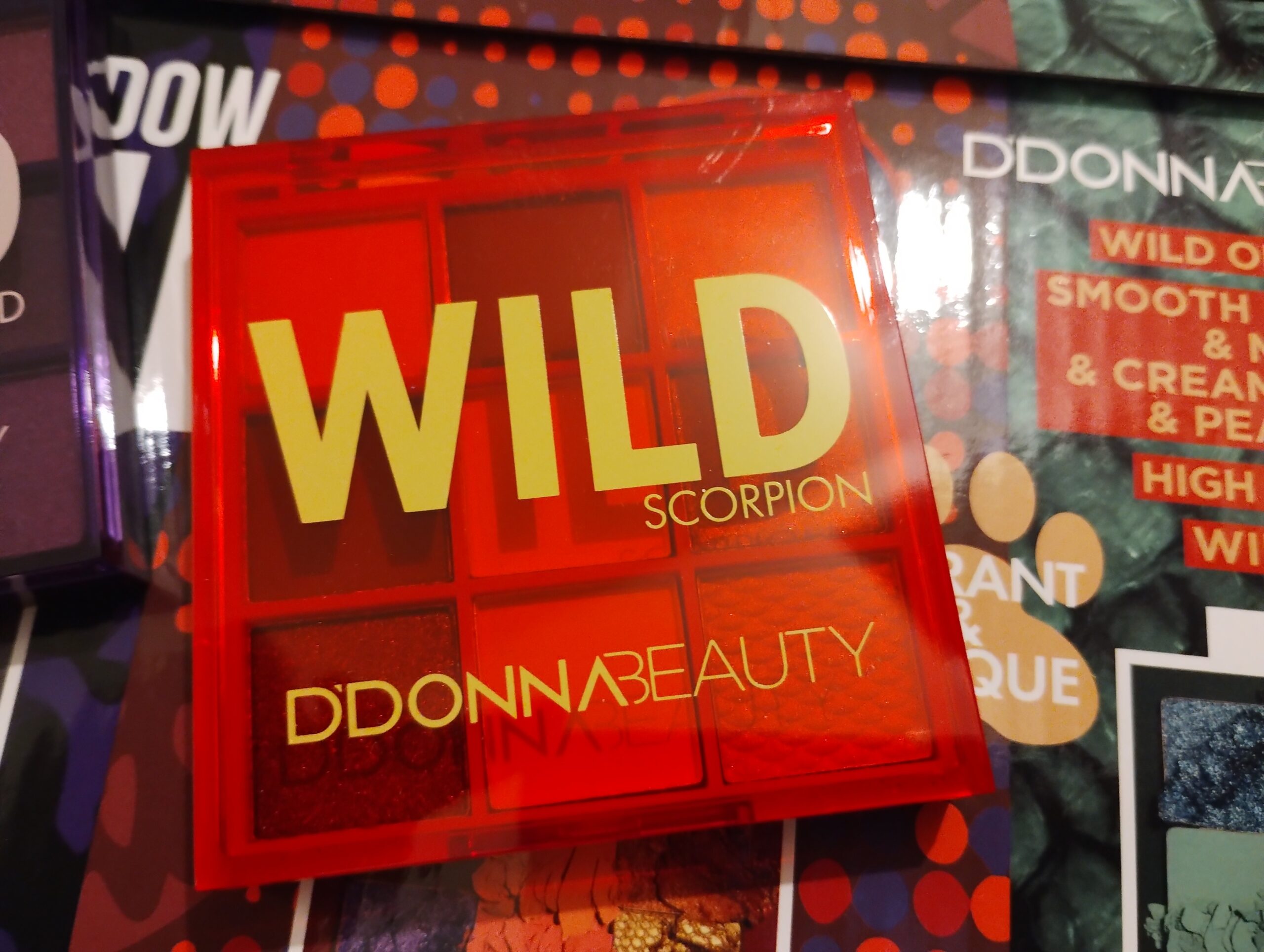 Palette 9 Couleurs Scorpion WILD