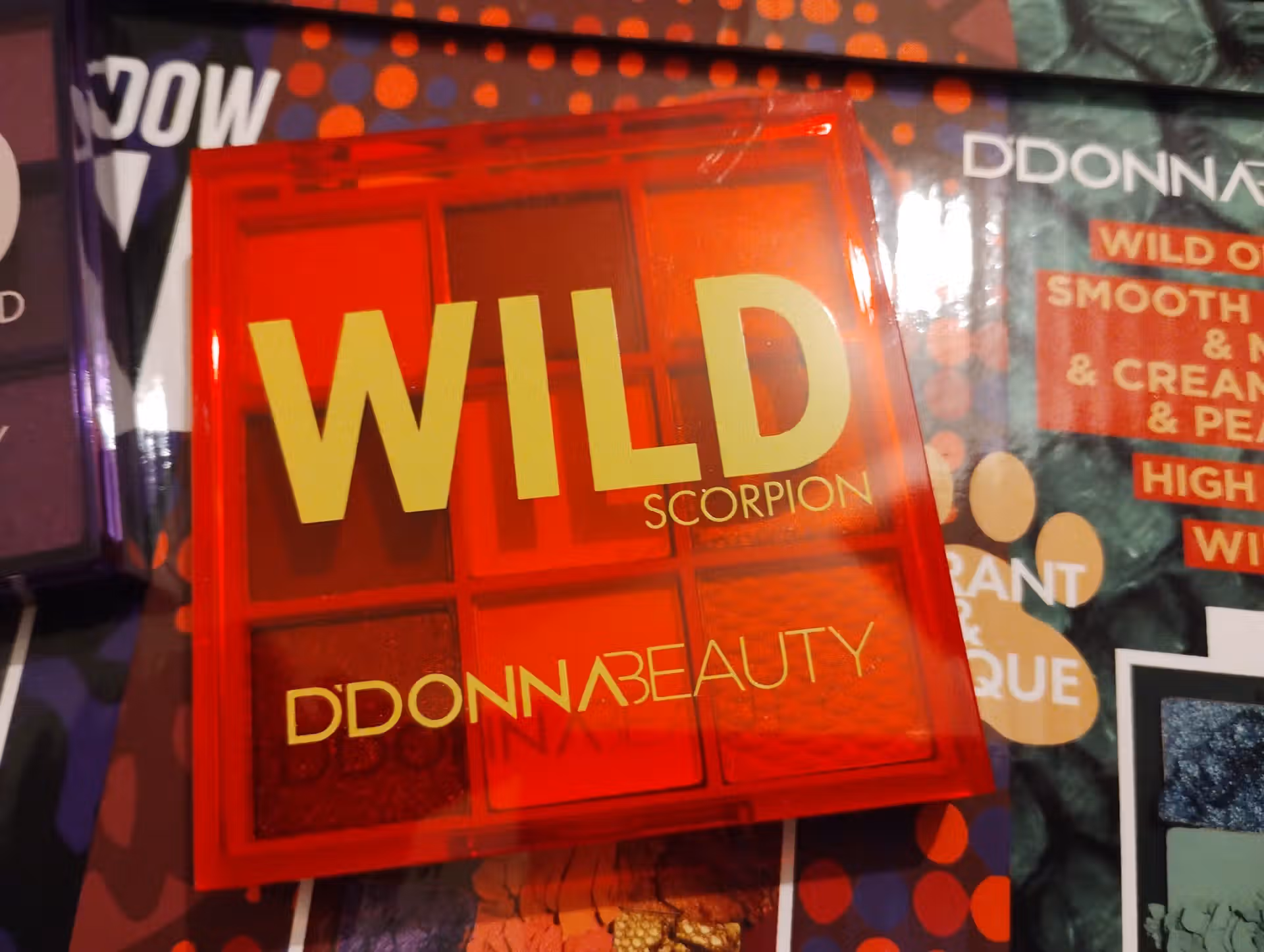 Palette 9 Couleurs Scorpion WILD