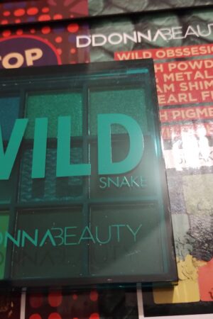 Palette 9 Couleurs Serpent WILD