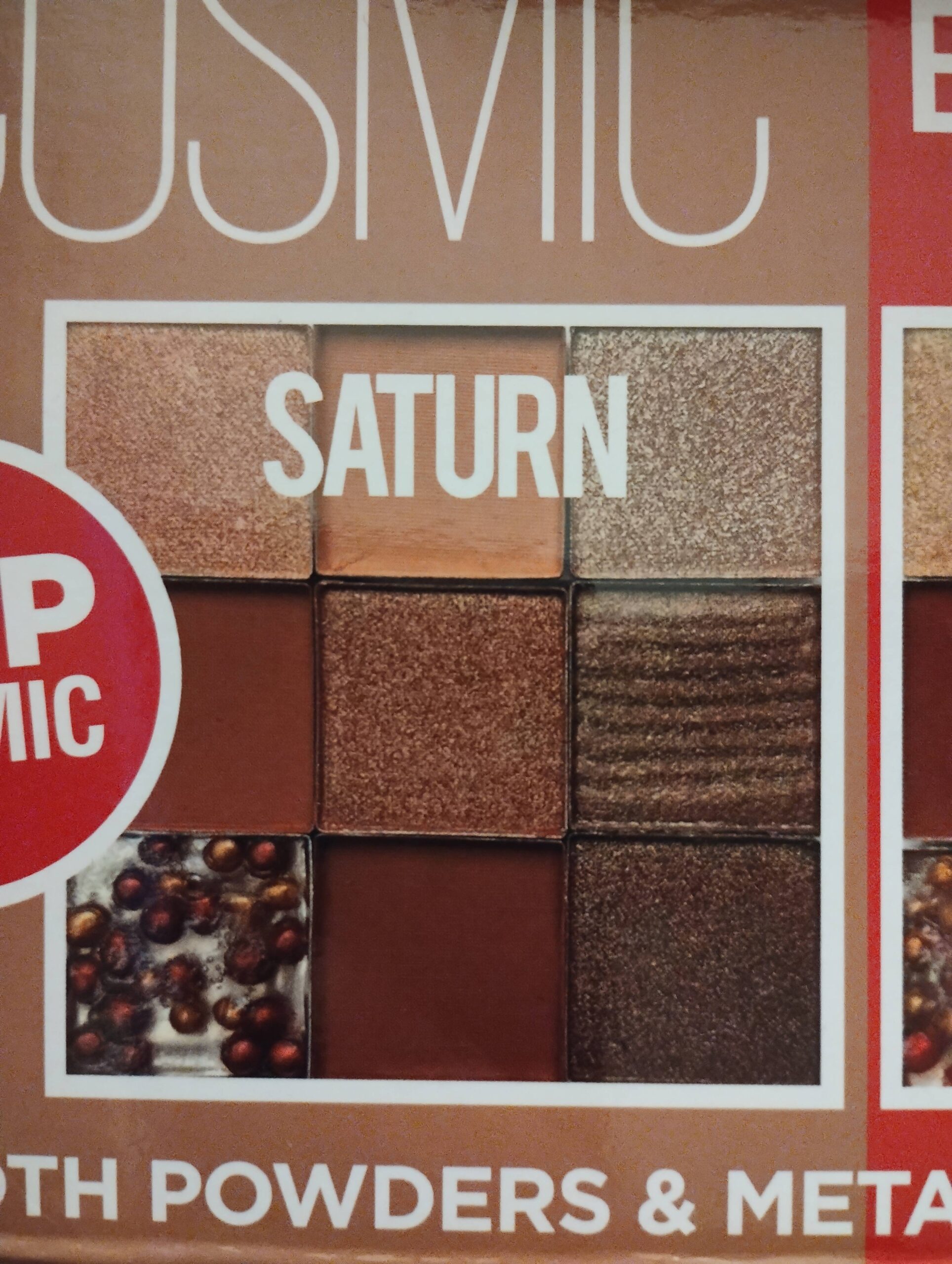 Stocklot 3 Palettes COSMIC 9 Couleurs D'Donna – Image 4