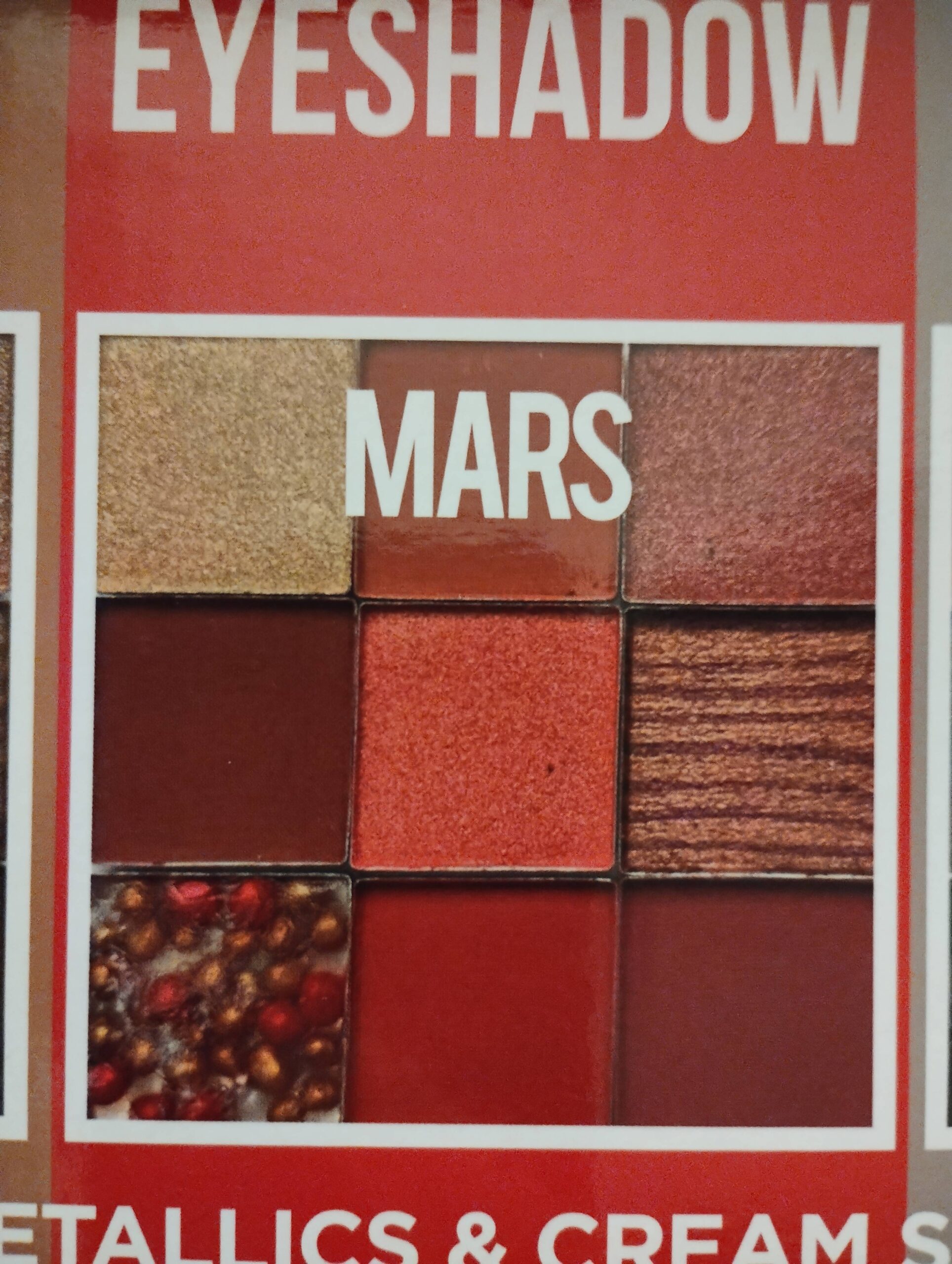 Stocklot 3 Palettes COSMIC 9 Couleurs D'Donna – Image 3