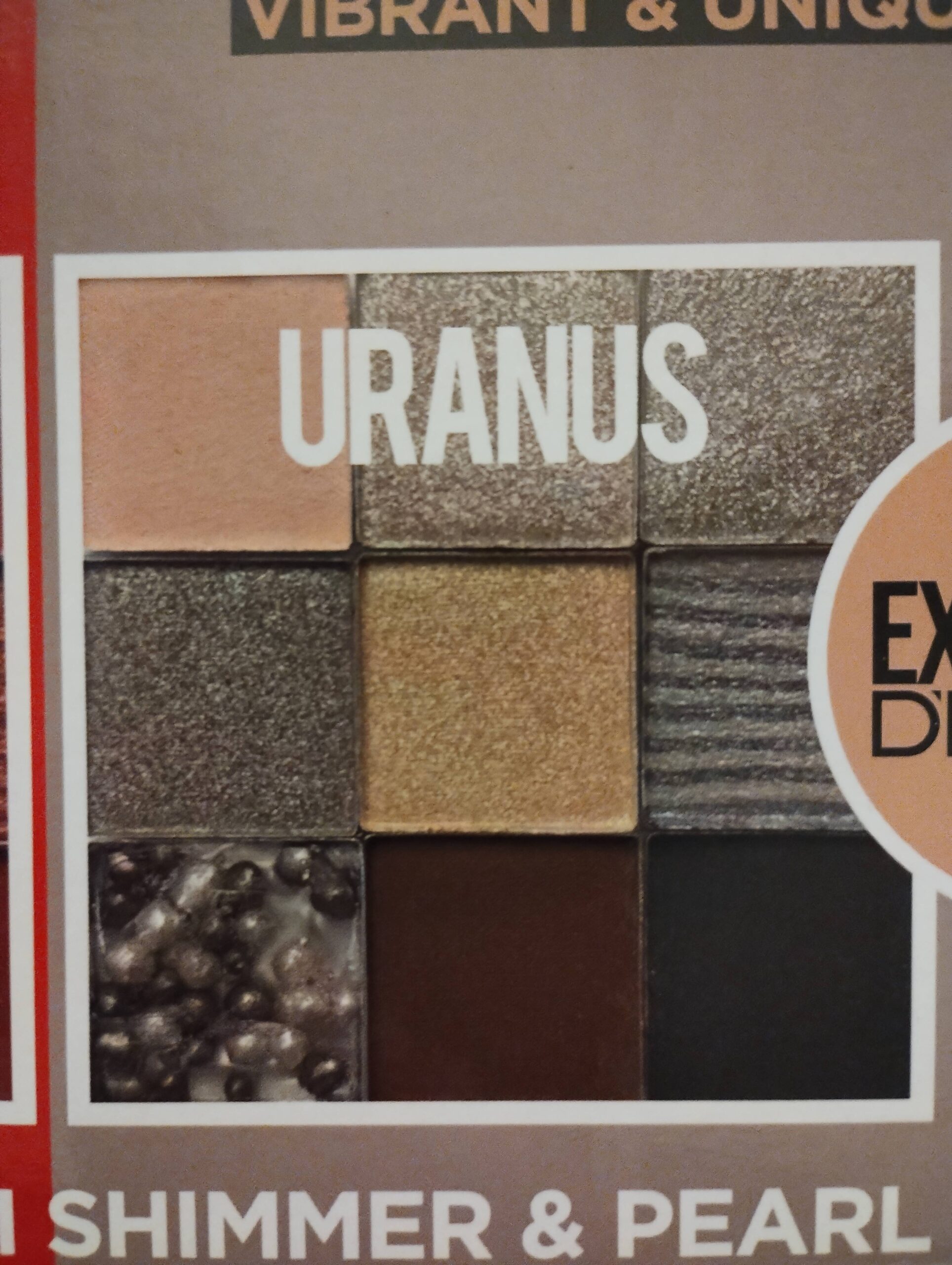 Stocklot 3 Palettes COSMIC 9 Couleurs D'Donna – Image 2