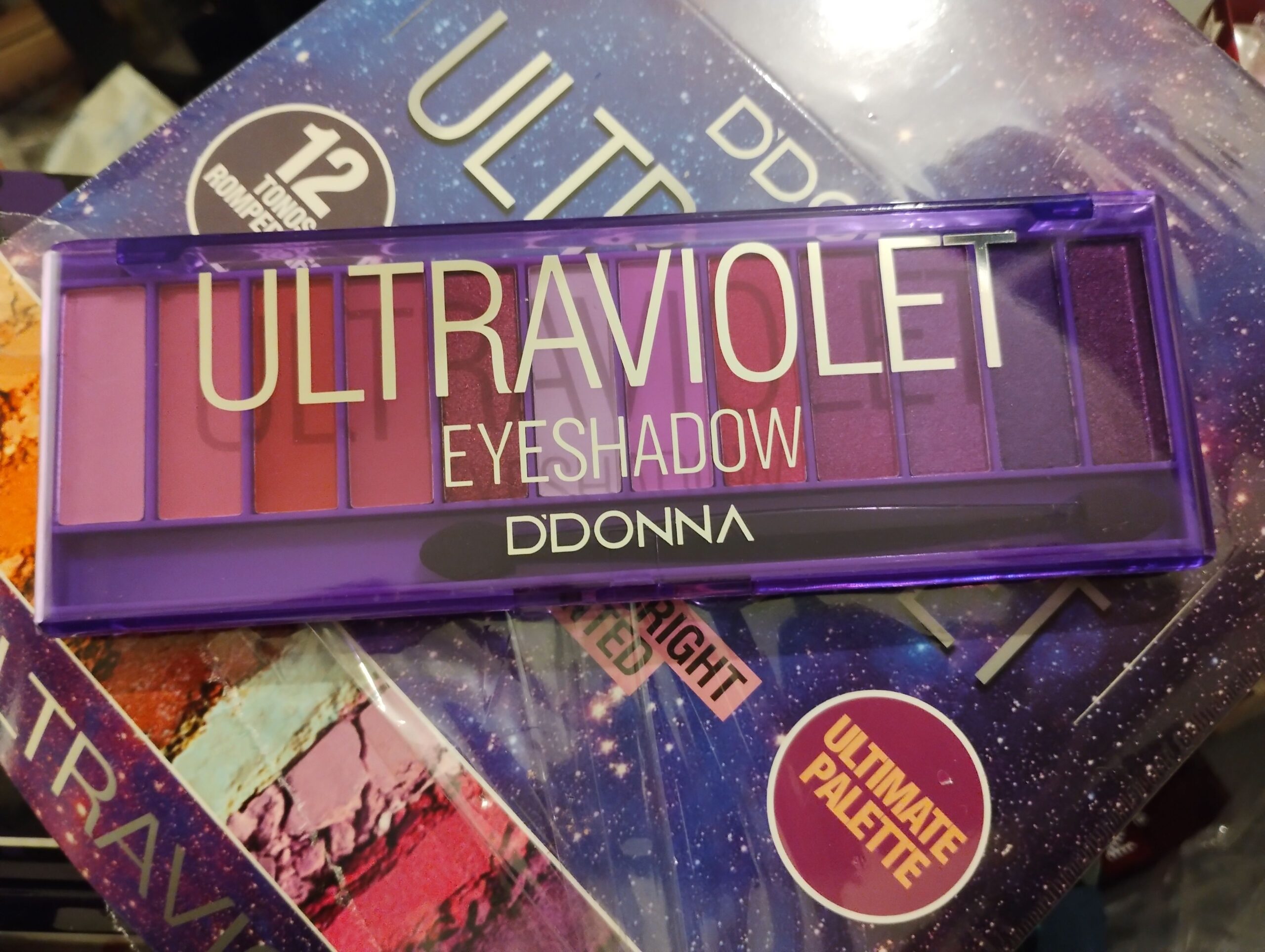 Palette 12 Ombres ULTRAVIOLET