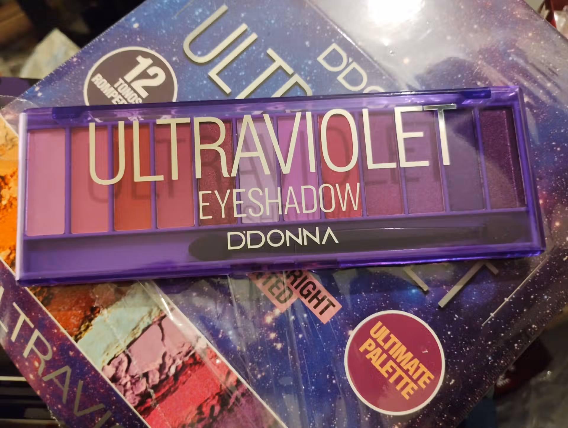 Palette 12 Ombres ULTRAVIOLET