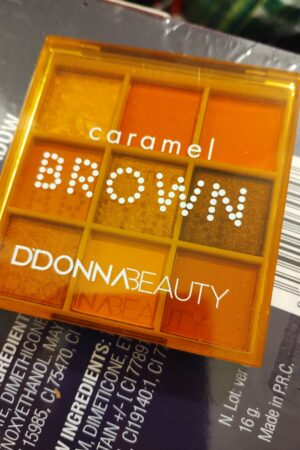 Palette 9 Couleurs Caramel Brown D'Donna