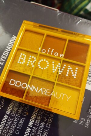 Palette 9 Couleurs Toffee Brown D'Donna
