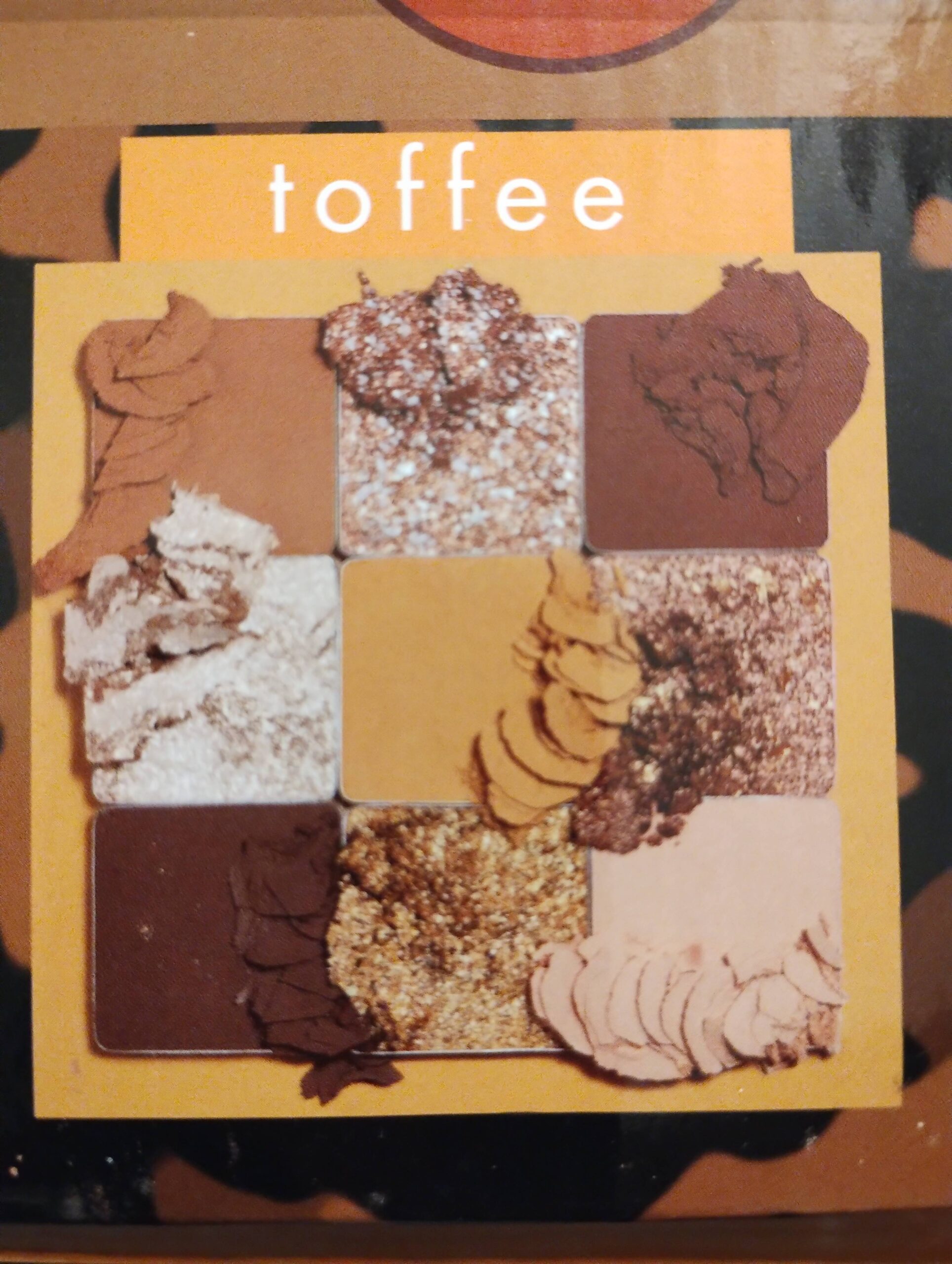 Palette 9 Couleurs Toffee Brown D'Donna – Image 2
