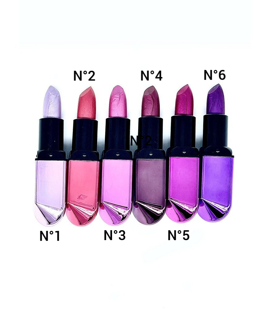 Rouges à lèvres XTREM PERLE