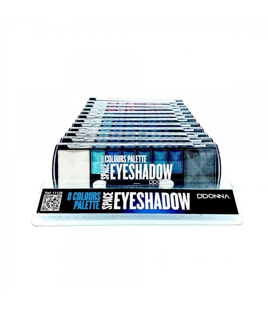 Palette 8 Couleurs Space Bleu