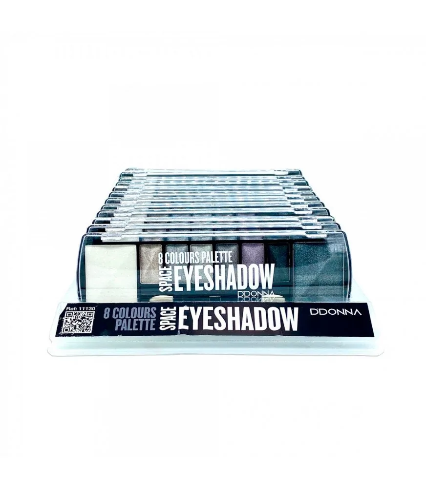 Palette 8 Couleurs Space Gris Eyeshadow d'donna