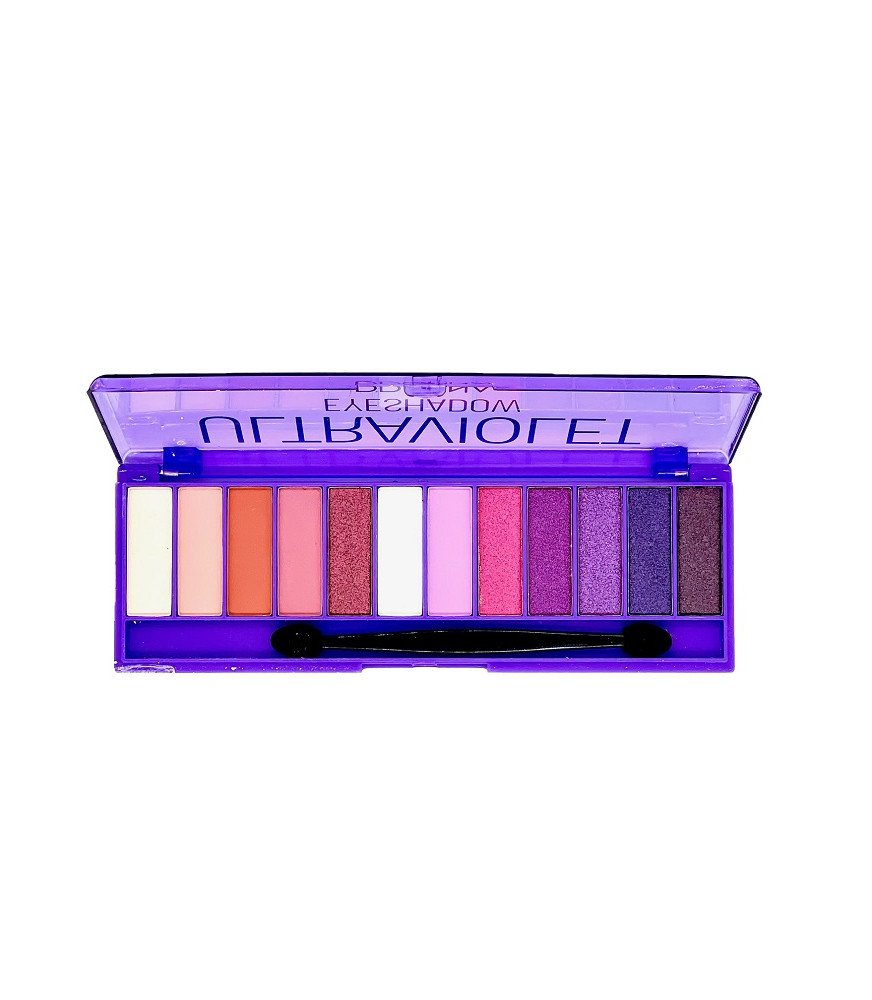 Palette 12 Ombres ULTRAVIOLET D'Donna – Image 2
