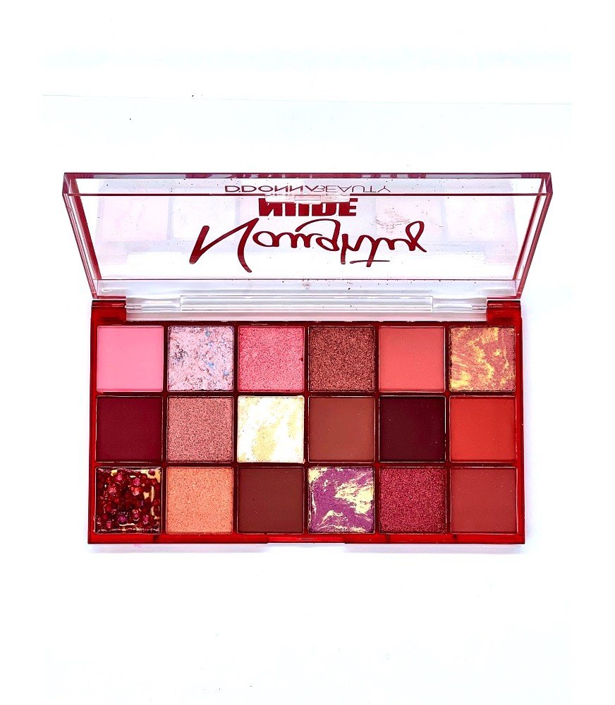 Palette 18 fards NAUGHTY nude