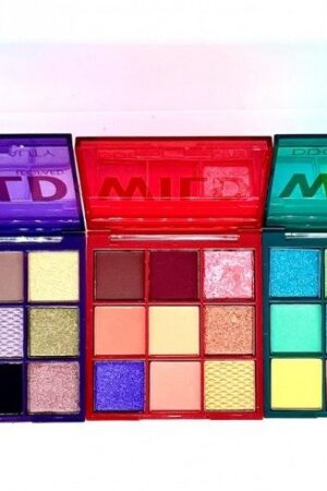 StockLot 3 Palettes WILD 9 Couleurs D'Donna