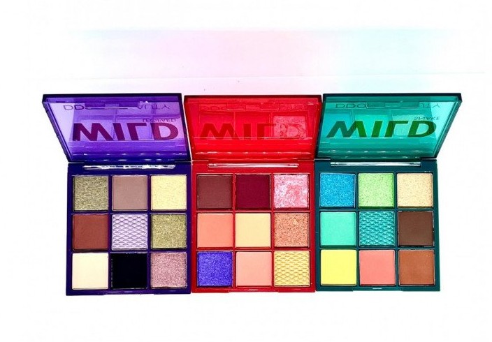 StockLot 3 Palettes WILD 9 Couleurs D'Donna
