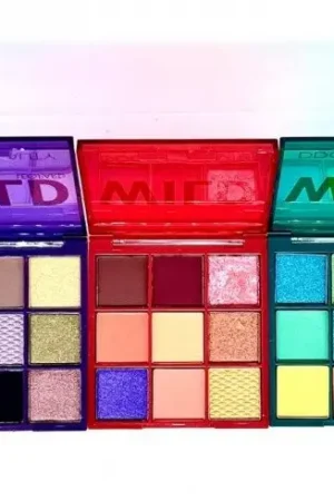 StockLot 3 Palettes WILD 9 Couleurs D'Donna