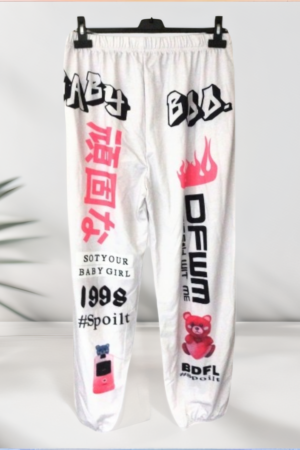 Pantalon jogging urbain