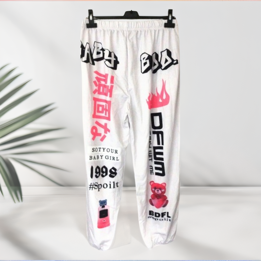 Pantalon jogging urbain