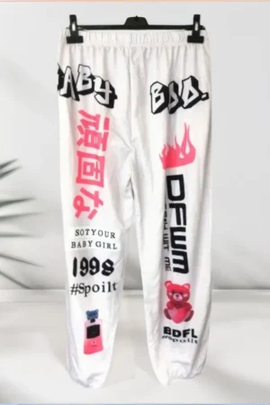 Pantalon jogging urbain