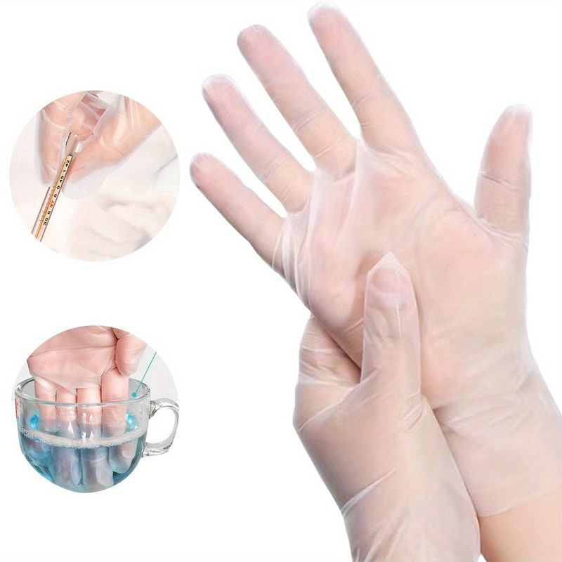 Gants jetables multi-usages boîte de 100