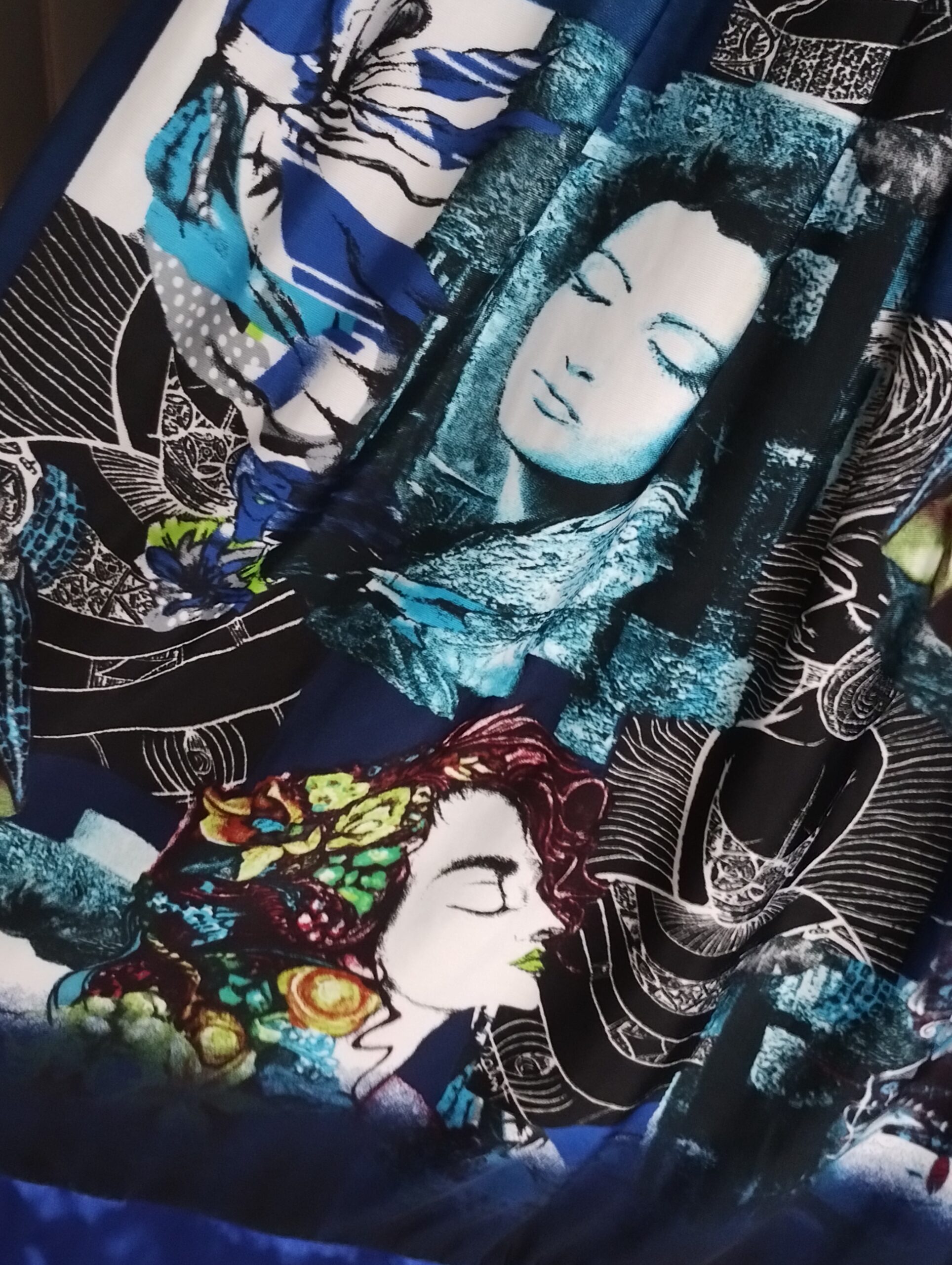 Robe D'été Satin Couture T40 – Image 4