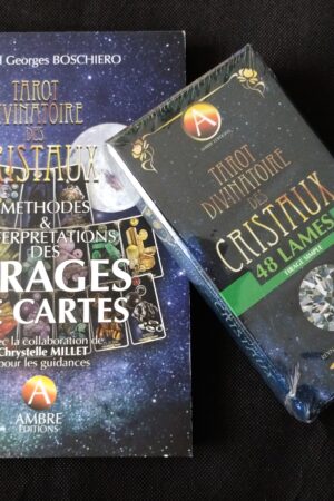 Initiation Tarot Divinatoire Livre oracle 48 lames