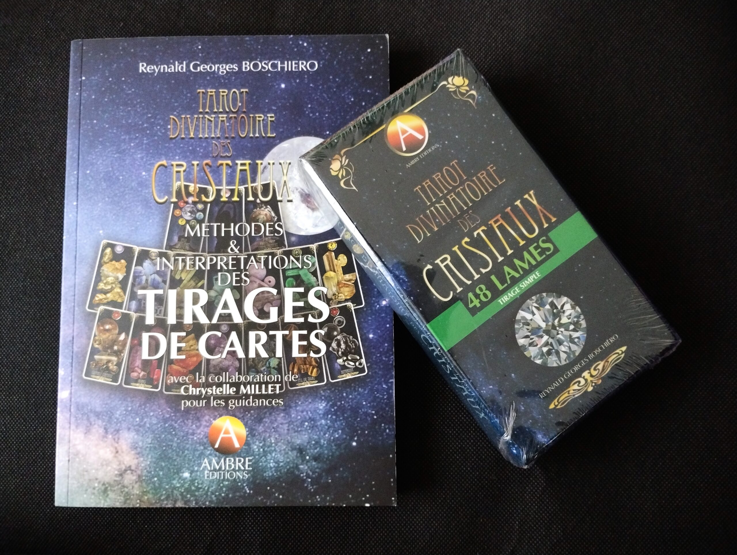 Initiation Tarot Divinatoire Livre oracle 48 lames