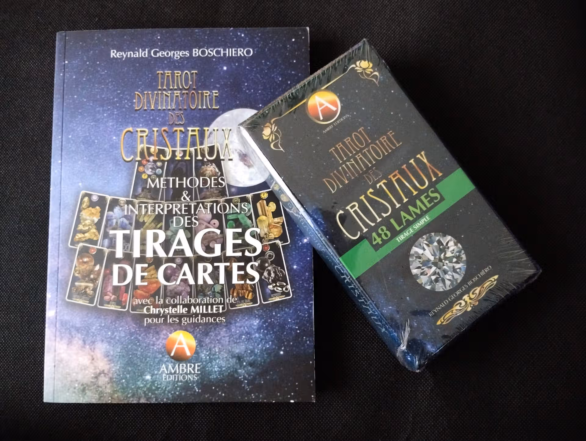 Initiation Tarot Divinatoire Livre oracle 48 lames