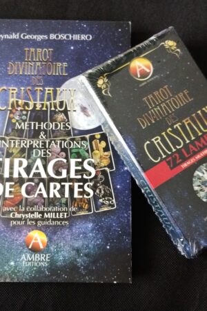 Initiation Tarot Divinatoire avec les pierres naturelles