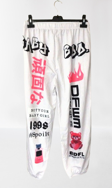 Pantalon jogging urbain