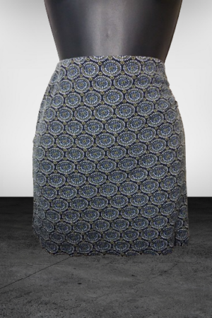 Jupe courte Yessica imprimé