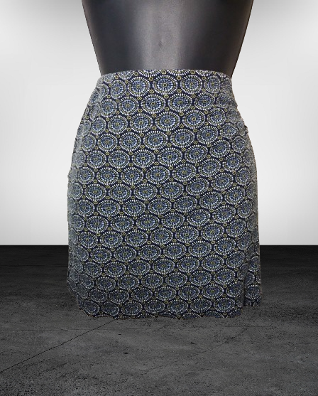 Jupe courte Yessica imprimé