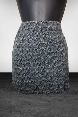 Jupe courte Yessica imprimé