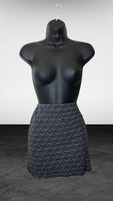 Jupe courte Yessica imprimé – Image 2