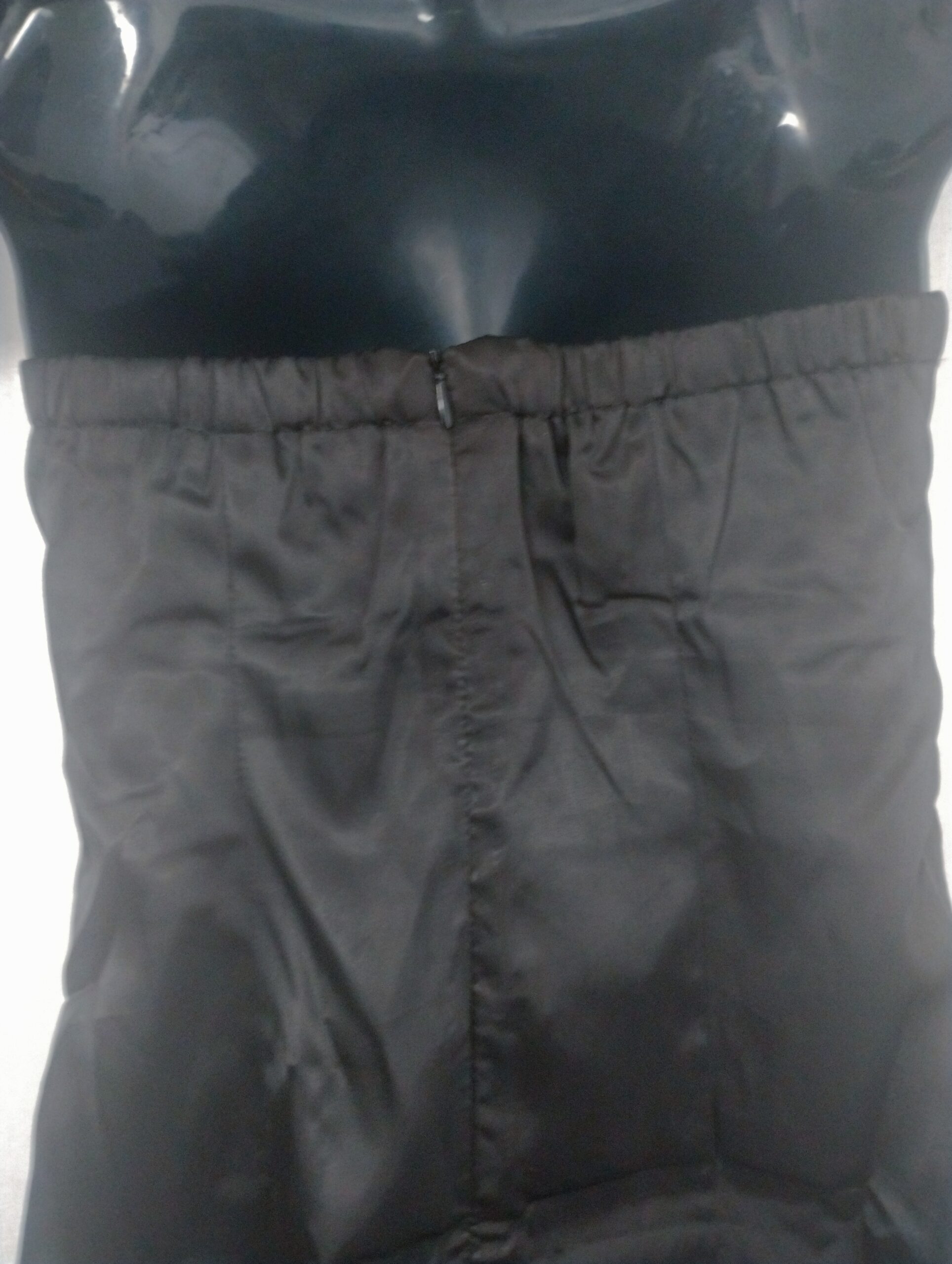 Robe Satin Courte Strass – Image 6