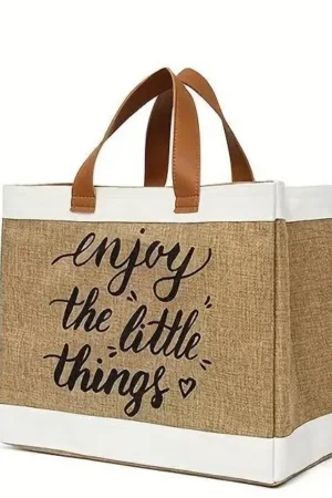 Sac de jute shopping