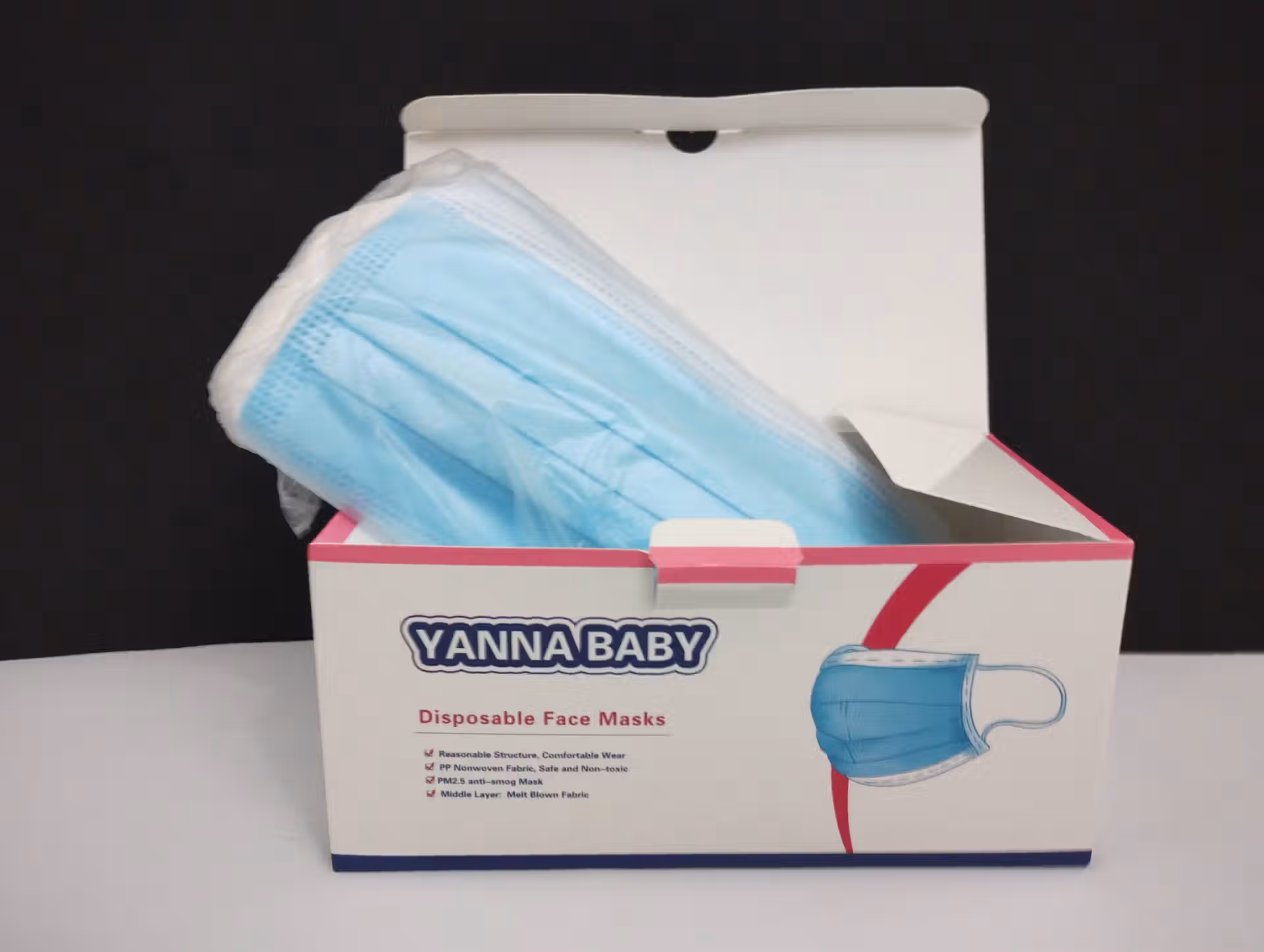 Masque chirurgical de protection type II