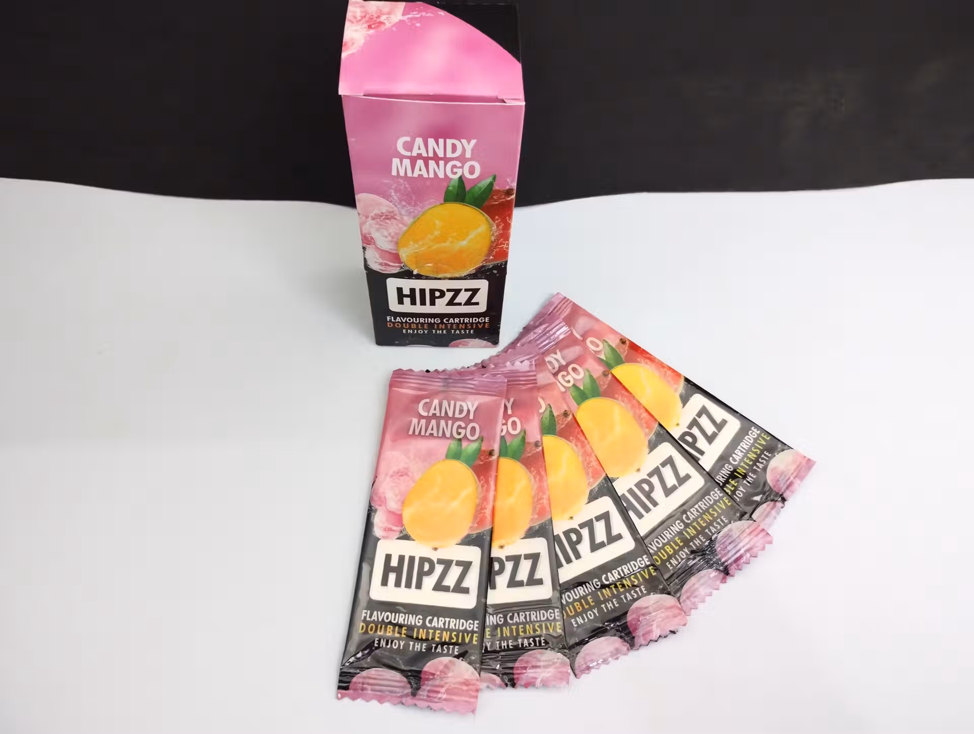 Cartes désodorisantes Mangue bonbon parfumantes