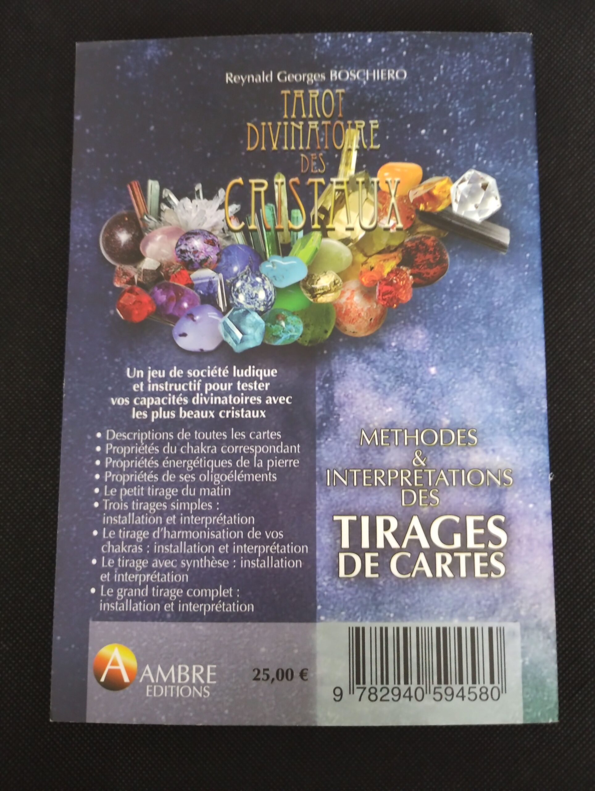 Initiation Tarot Divinatoire Livre + oracle 48 lames – Image 3