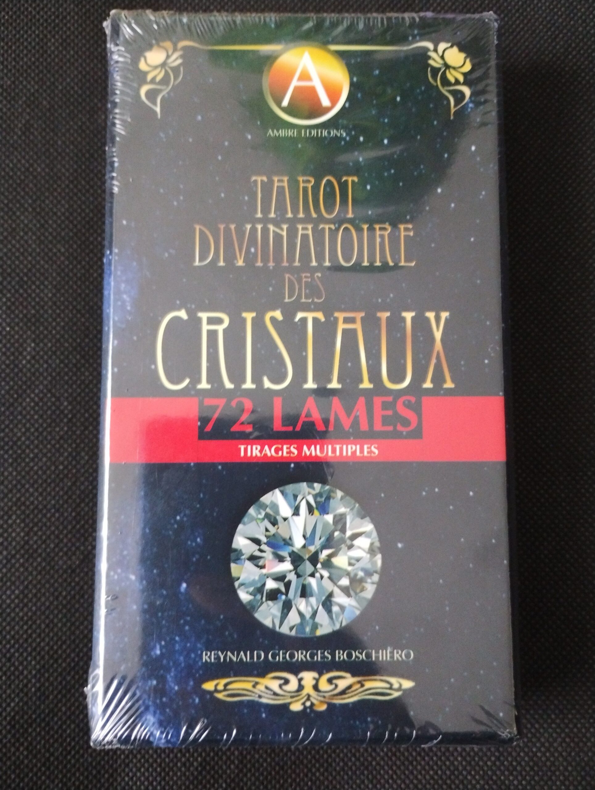 Initiation Tarot Divinatoire Livre + oracle 72 lames – Image 4