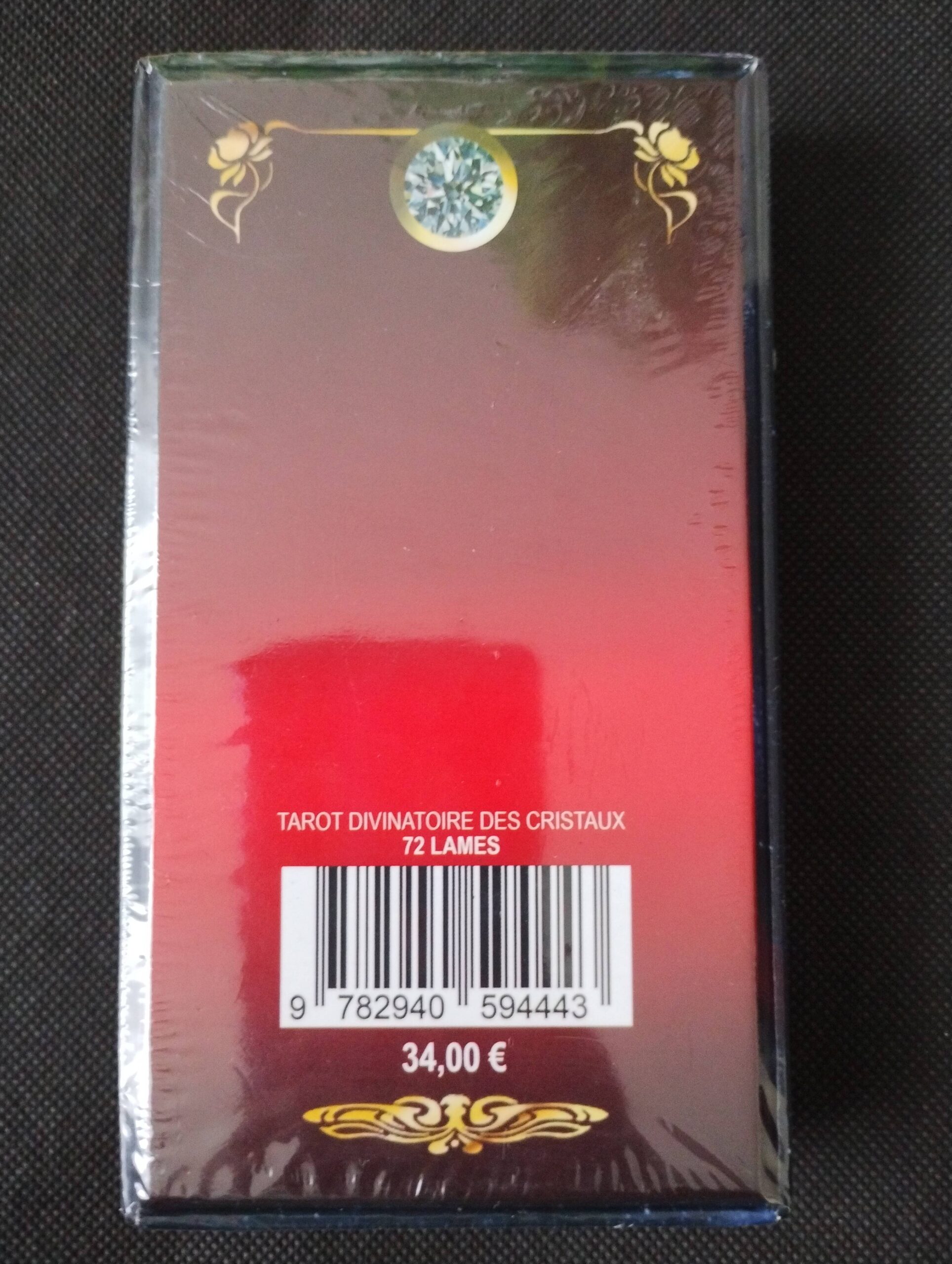 Initiation Tarot Divinatoire Livre + oracle 72 lames – Image 5