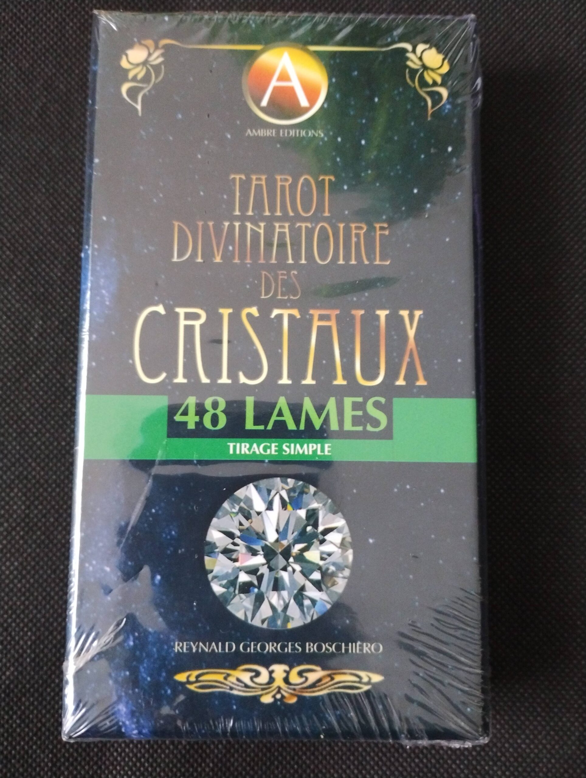 Initiation Tarot Divinatoire Livre + oracle 48 lames – Image 4