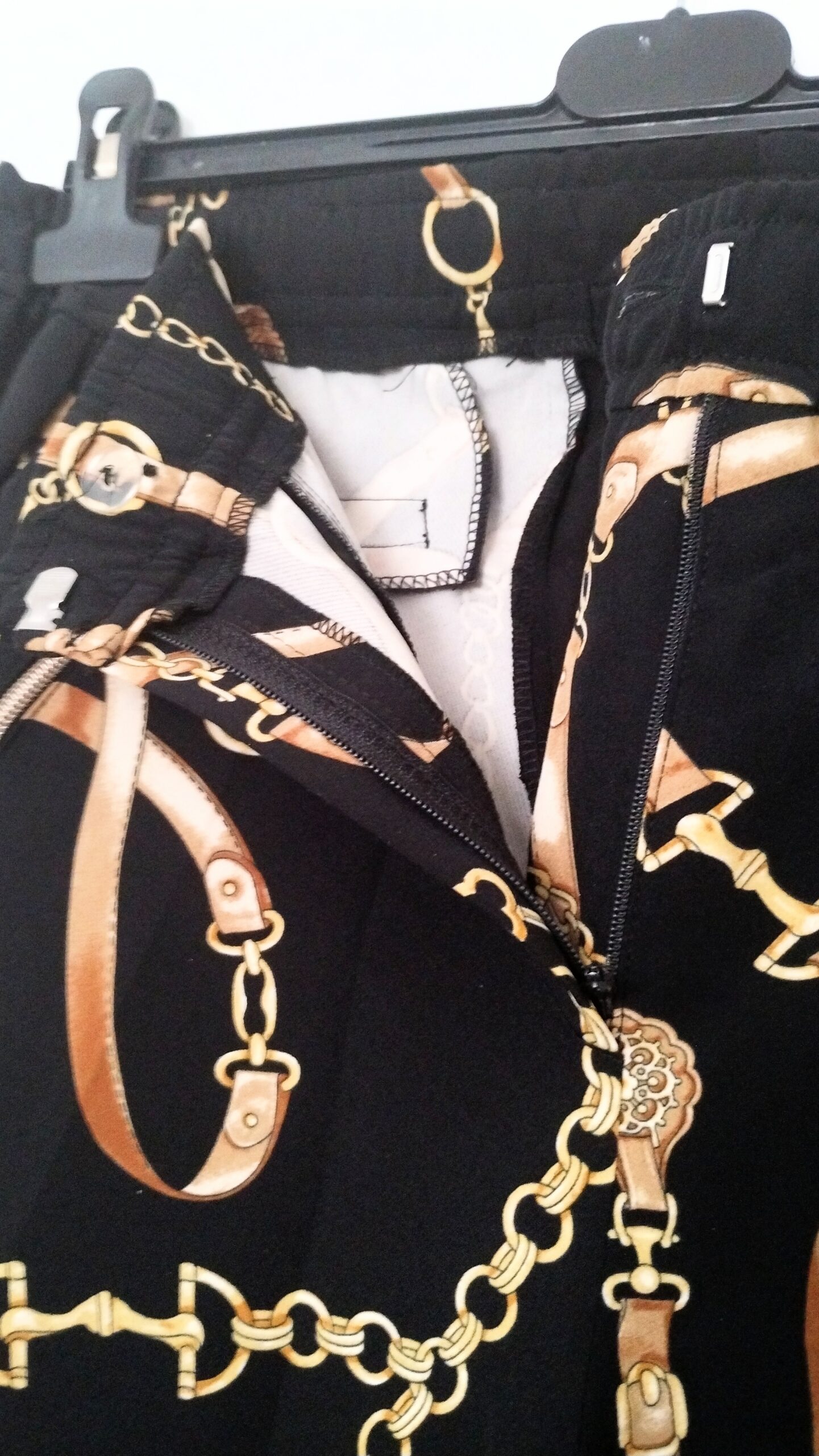 Pantalon Gold Chain black – Image 4