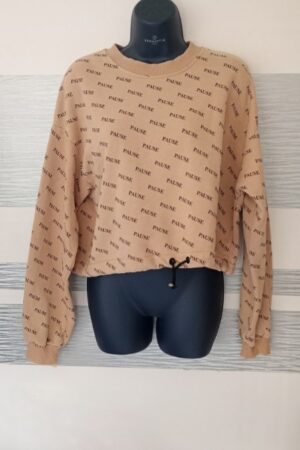 Pull Sweat Bershka Camel