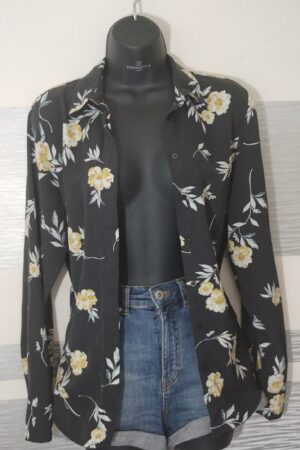 Chemise à fleur H&M légère