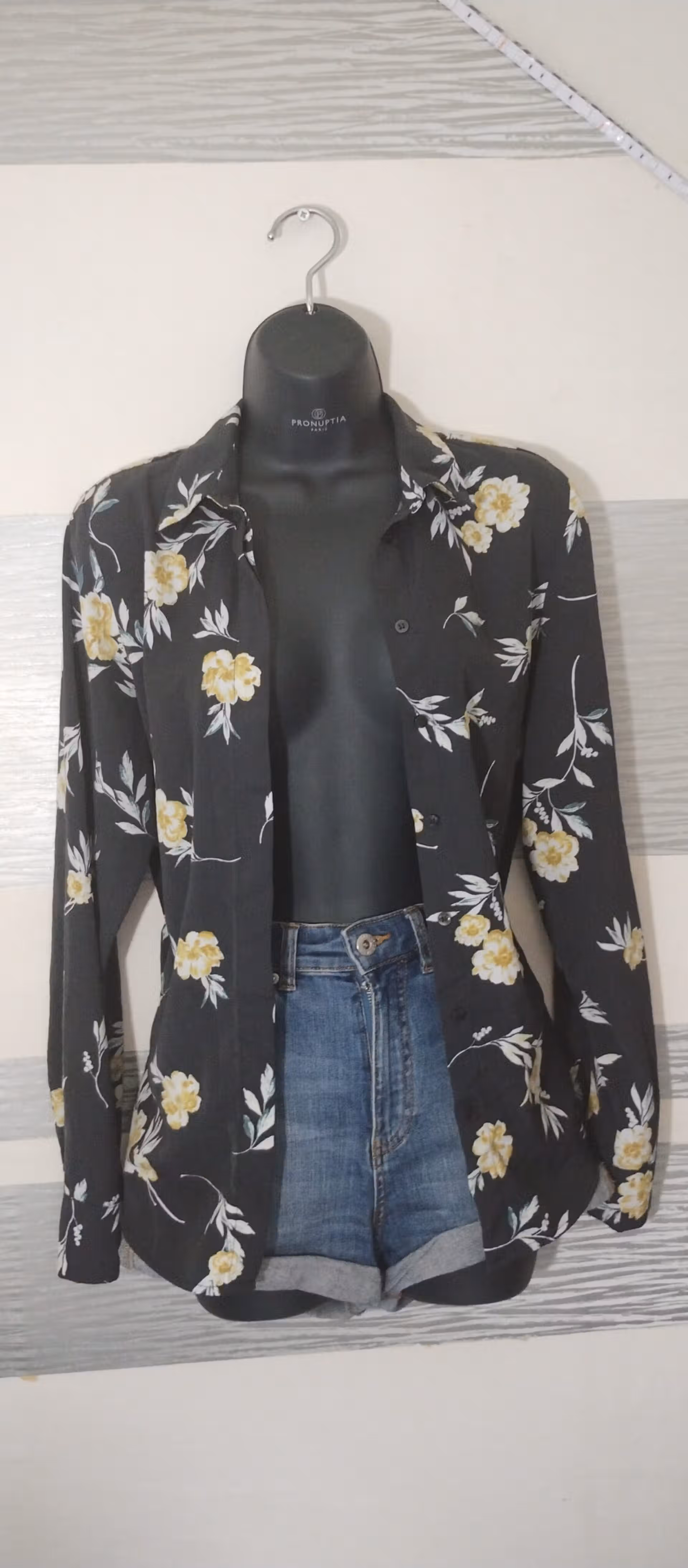 Chemise à fleur H&M légère