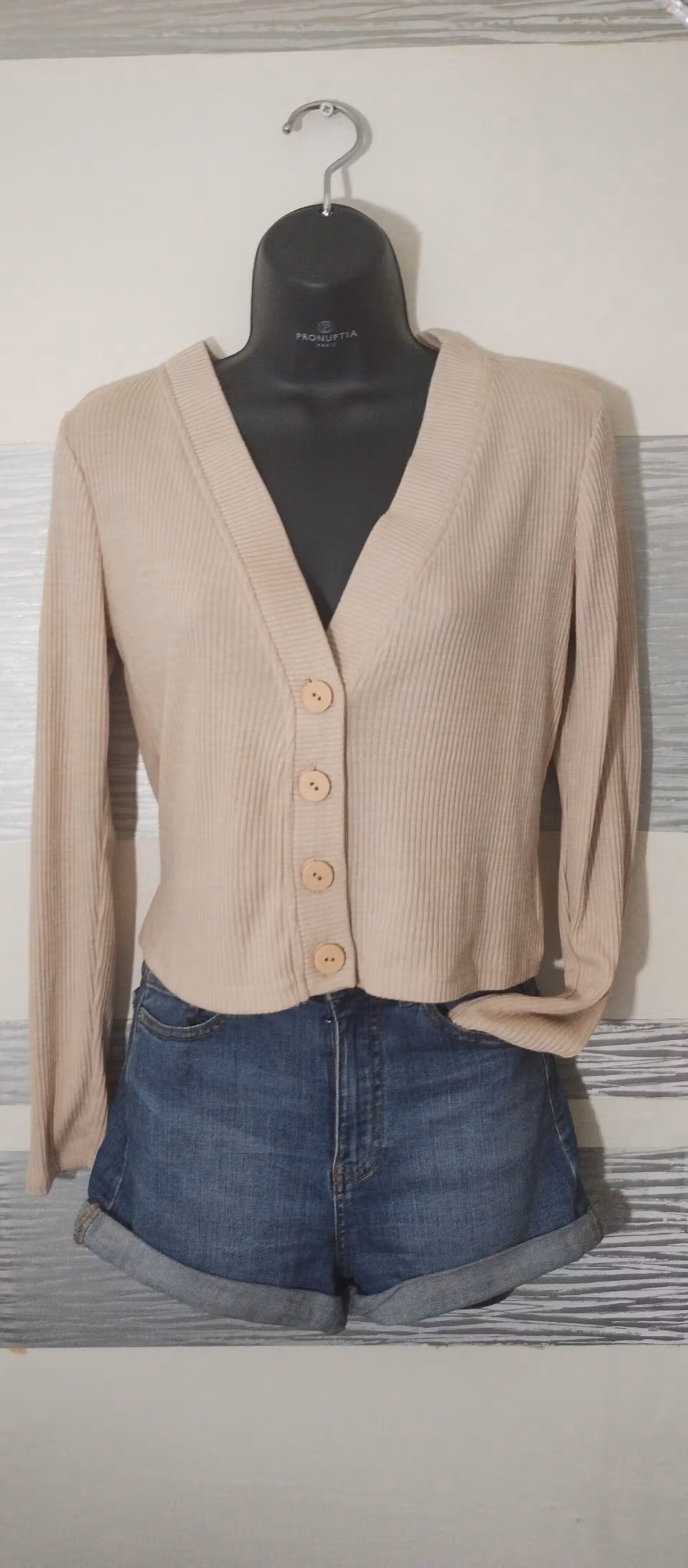Cardigan Gilet ZARA basique