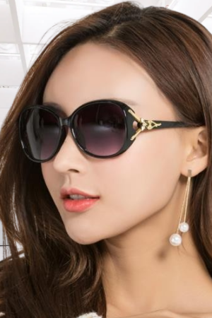 Lunettes luxe oeil de chat UV400 428434