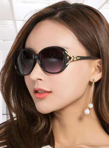 Lunettes luxe oeil de chat UV400 428434