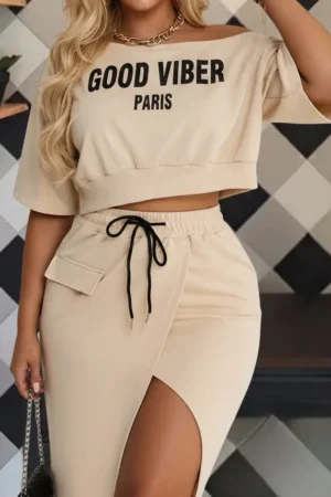 Ensemble sexy grande taille