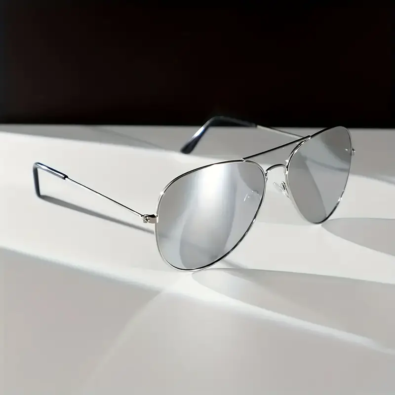 Lunettes aviateur verres miroirs 422 – Image 3